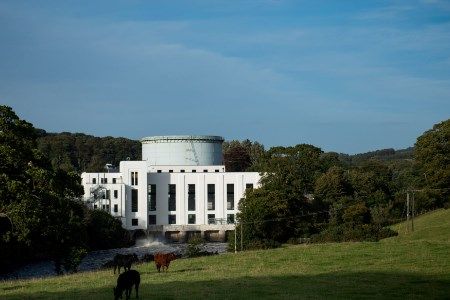 Tongland power station restored following £2 million refurbishment
