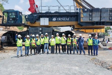 DENZAI Philippines Inc. to supply equipment for the Tanay wind power project