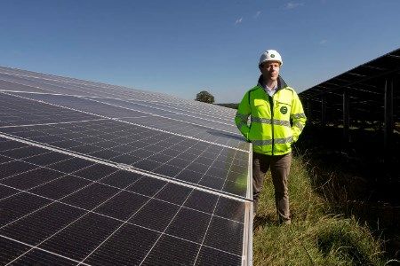 Perigus Energy’s first Irish solar farm now fully operational