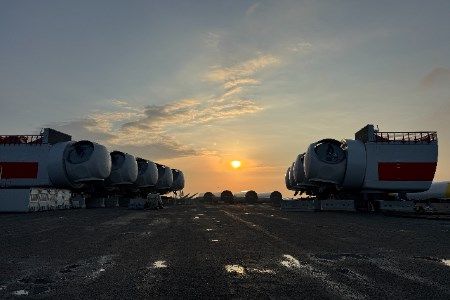 Global Wind Service commences offshore preassembly support for Windanker project