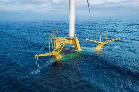 Gazelle Wind Power develops floating platform design for 18 MW+ wind turbines