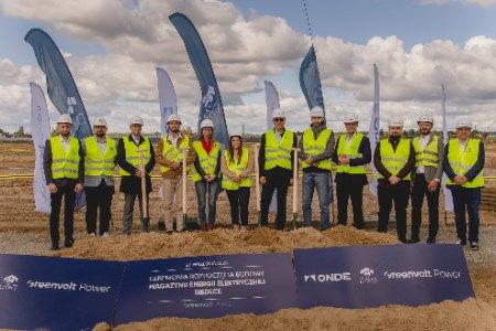 Greenvolt begins construction of one of Europe’s largest battery energy storage projects