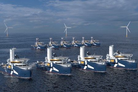 MacGregor awarded CSOV contract by Nantong Rainbow Offshore & Engineering Equipment