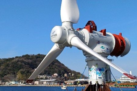 Japan certifies Proteus 1.1 MW tidal turbine