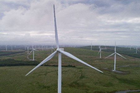 Construction underway at ScottishPower Renewables’ wind farm extensions