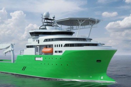 DEME orders offshore construction vessel