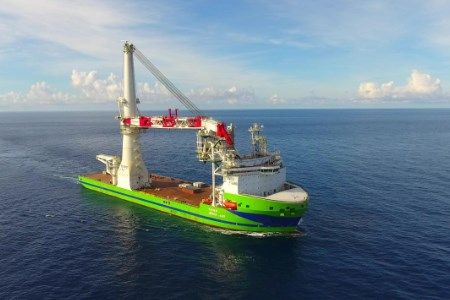 DEME receives contract for Formosa 4 offshore wind farm in Taiwan