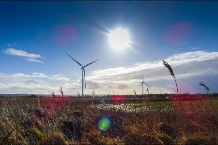 SSE powers up 101 MW Yellow River wind farm