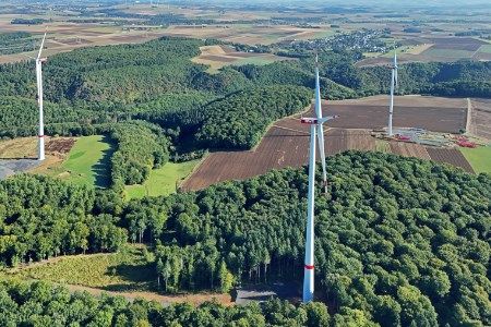 RWE commissions wind farm in Rhineland-Palatinate