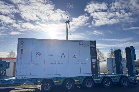 Alterric connects its first battery storage facility to the grid