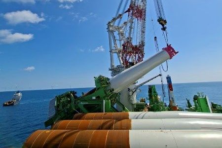 Vattenfall starts offshore construction of Germany’s largest offshore wind project